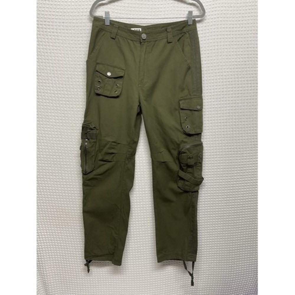 Free Knight Green Tactical Military Utility Trooper Cargo Pants‎ Men 31 China